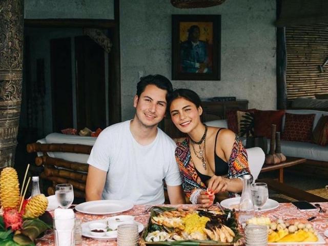 Lovi Poe and Monty Blencowe