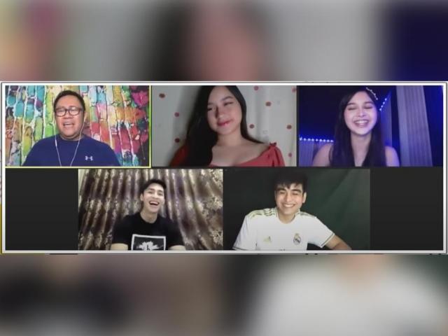 Prima Donnas teen stars in Kapuso Artistambayan