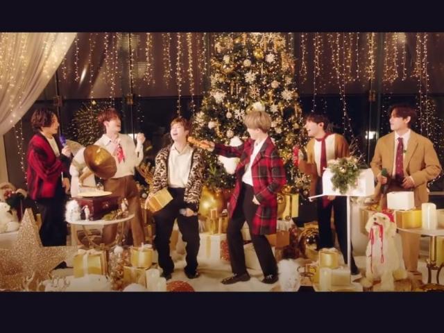 BTS Santa Claus Is Comin To Town