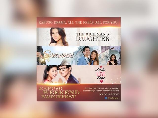 Kapuso Weekend Watchfest