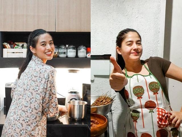 Gabbi Garcia and Shaira Diaz on In Real Life