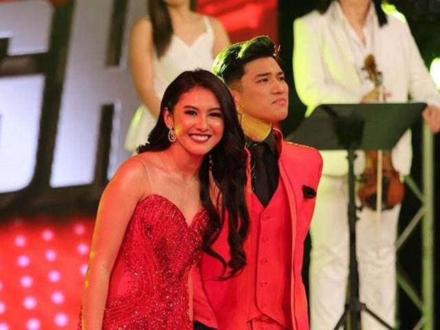 Thea Astley and Jeremiah Tiangco