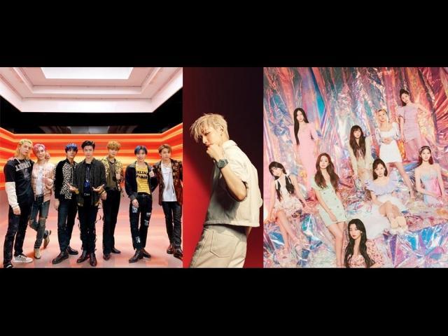 got7 bambam, nct, twice