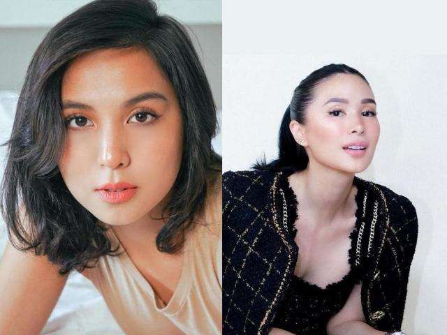 kyline alcantara and heart evangelista