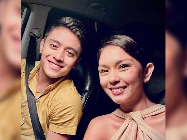 Kelvin Miranda and Beauty Gonzalez