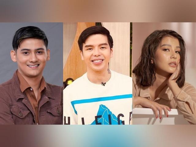 Jeremy Sabido, Anthony Rosaldo, and Lexi Gonzales