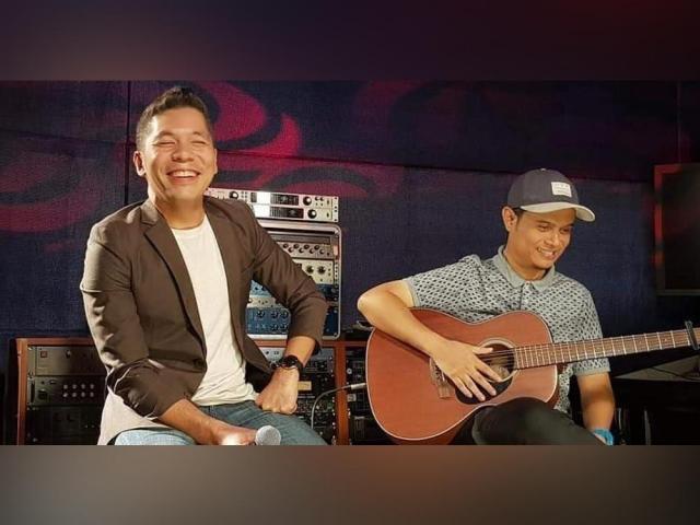 Kian Dionisio and Mcoy Fundales