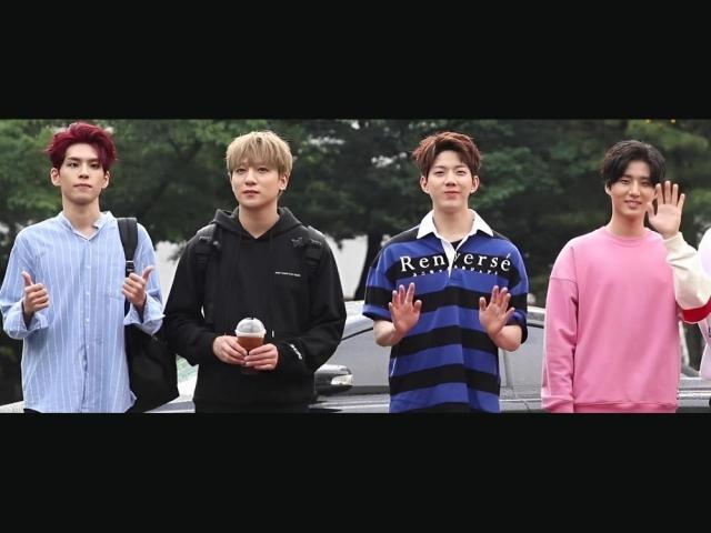 DAY6 - From left to right: Wonpil, Sungjin, Dowoon, and Young K / Wikipedia