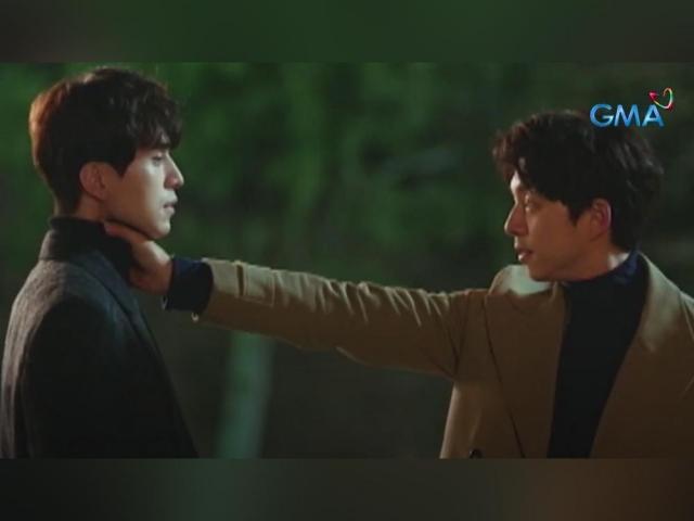 gong yoo and lee dong-wook in goblin