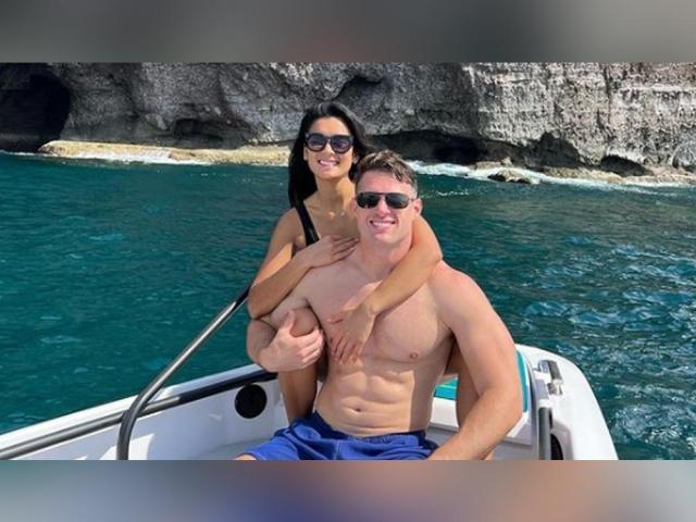 michelle madrigal and boyfriend