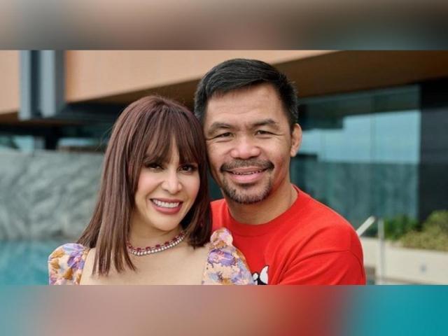Manny Pacquiao Jinkee Pacquiao