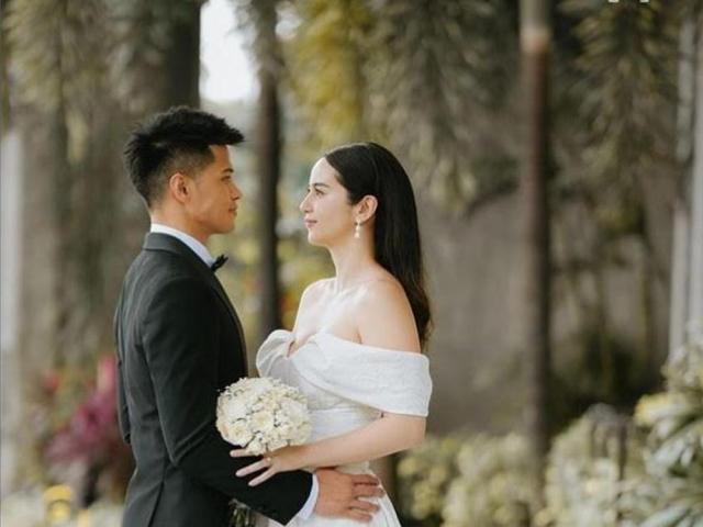 Sophie Albert and Vin Abrenica