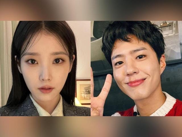 IU and Park Bo-gum