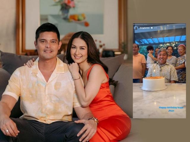 Marian Rivera, Dingdong Dantes honor loyal driver on his birthday 