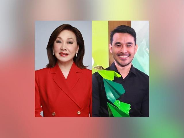 Mel Tiangco, Atom Araullo, 
