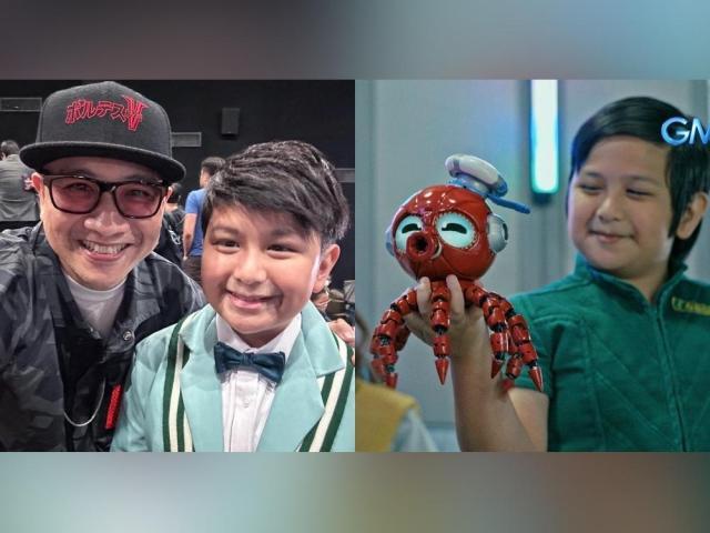 michael v on voltes v