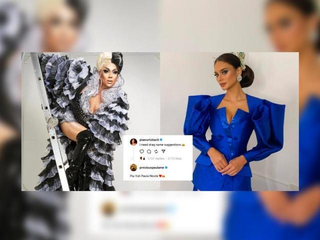 Pia Wurtzbach Precious Paula Nicole 