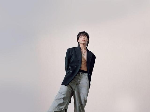 Jungkook of BTS solo single Seven