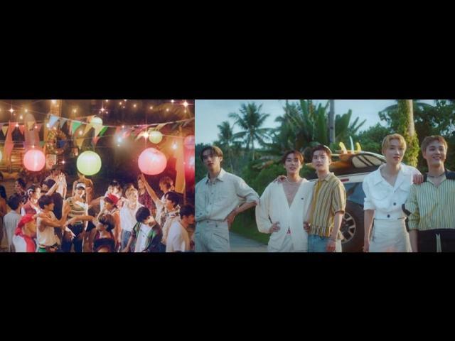 The Boyz lip gloss mv