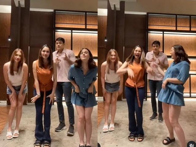 love die repeat cast dancing