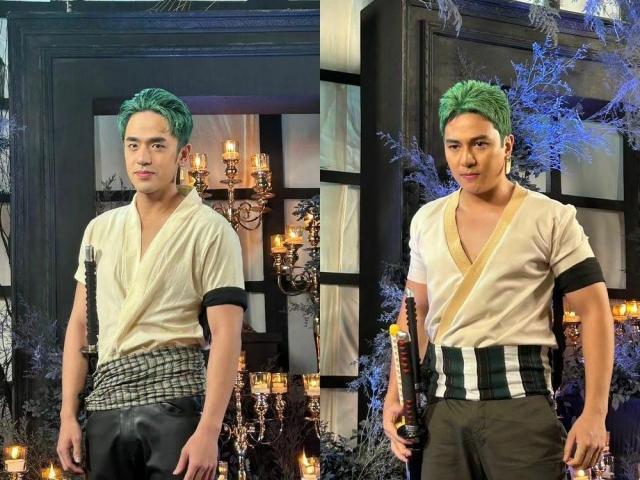 David Licauco and Jak Roberto as Zoro in Sparkle Spell 2023