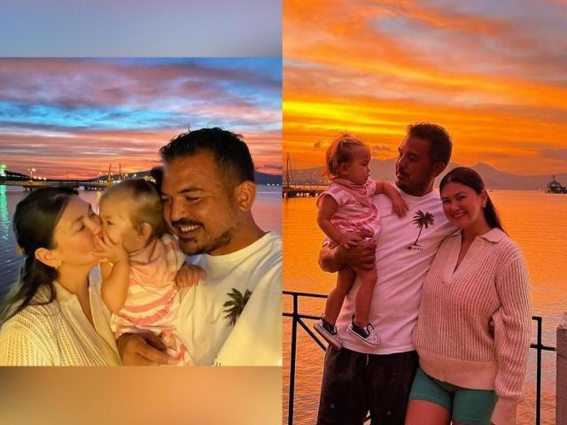 Angelica Panganiban, Gregg Homan, and Amila Sabine