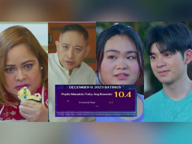 Pepito Manaloto episode last Dec 9