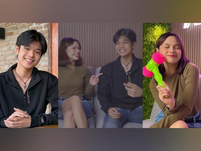 Ashley Sarmiento and Marco Masa