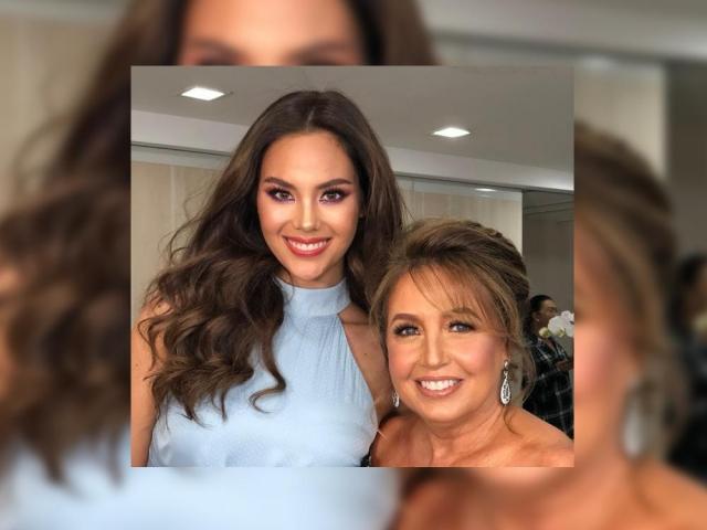 Paula Shugart and Catriona Gray