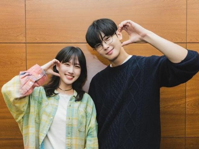 Park Eun-bin and Cha Eun-woo