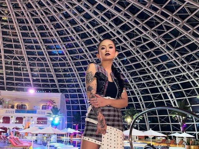 Tuesday Vargas in Fast Talk with Boy Abunda