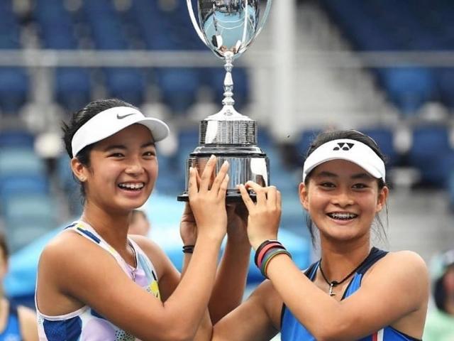 Alex Eala is officially a junior grand slam champion