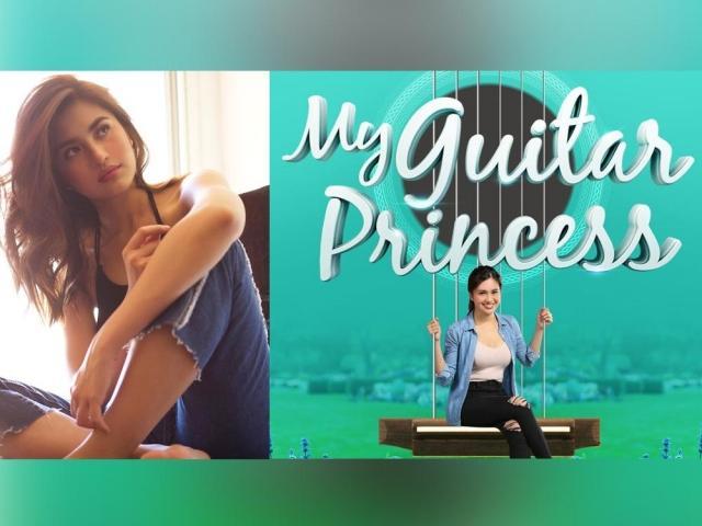 julie anne san jose on my guitar princess