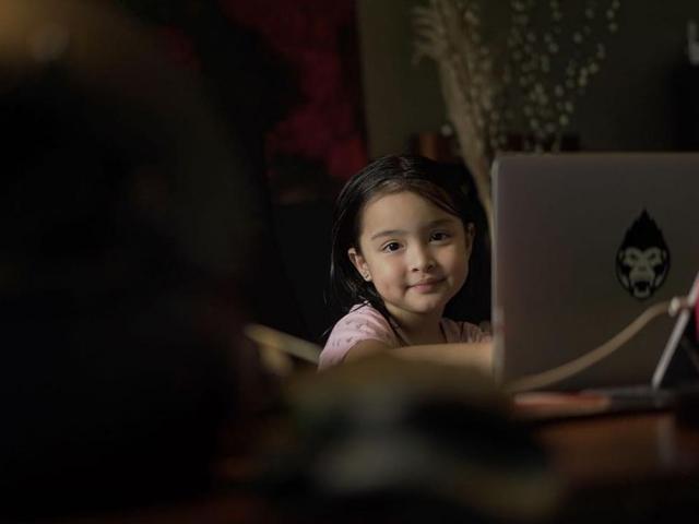Zia Dantes online schooling