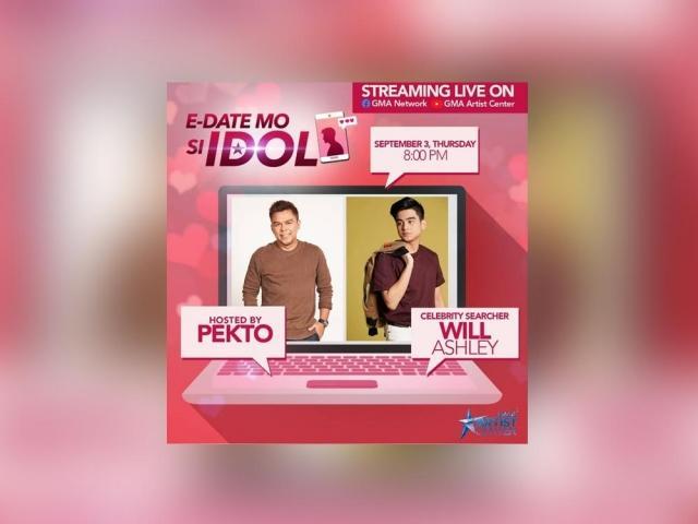 Pekto Nacua in EDate Mo Si Idol