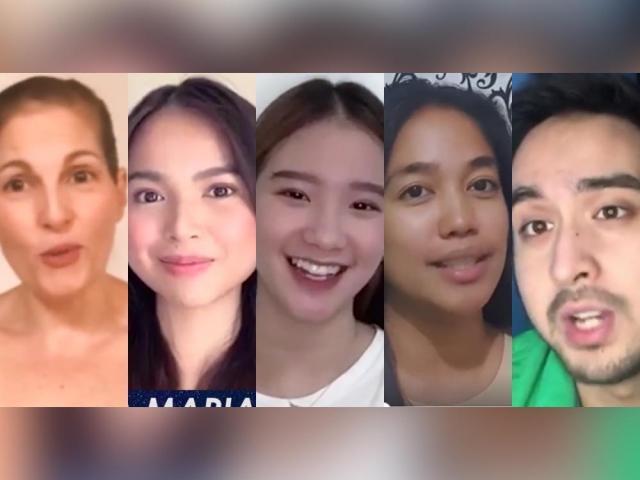 James Teng Ayra Mariano Yvette Sanchez Karenina Haniel Jackie Lou Blanco