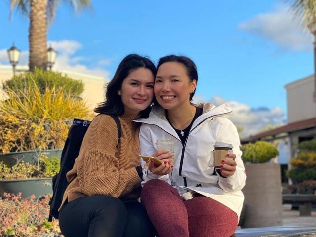 Pauleen Luna and Mara Sotto