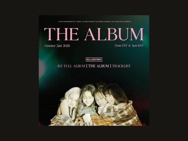 BLACKPINK teases The Album
