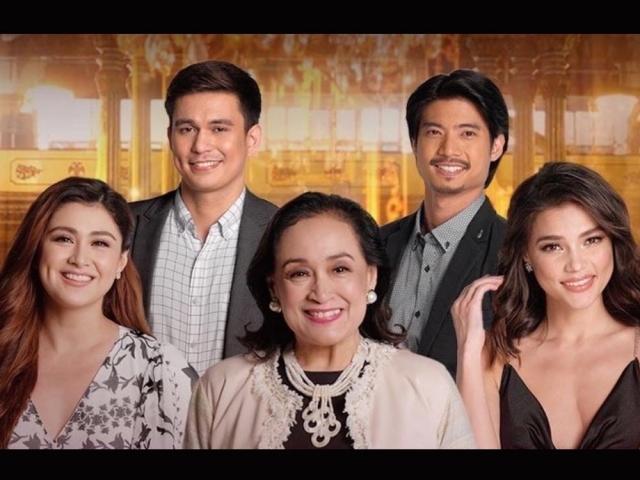 Coney Reyes Carla Abellana at Rhian Ramos