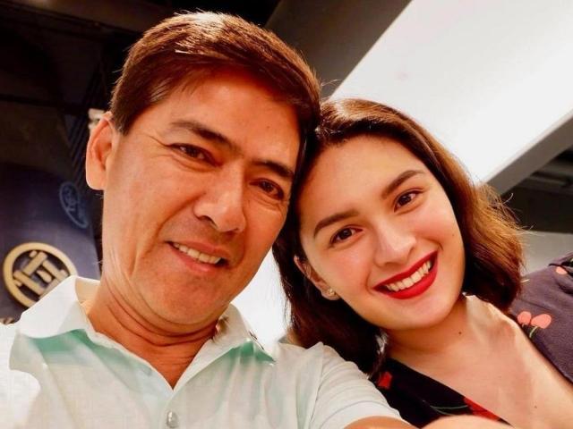 Pauleen Luna and Vic Sotto dinner date