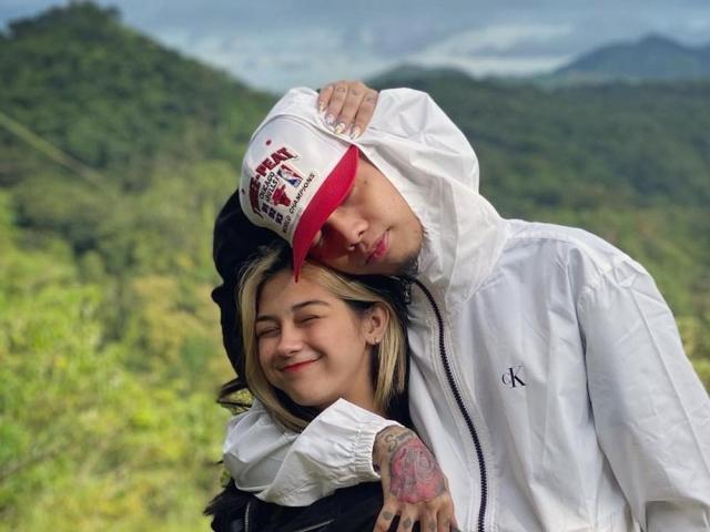 Zeinab Harake and Skusta Clee