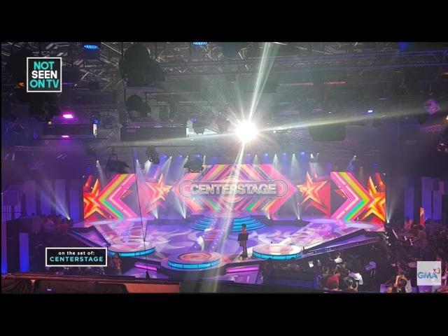 Centerstage actual set