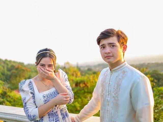 Cassy Legaspi and Joaquin Domagoso