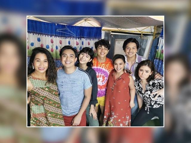 Pokwang, Sef Cadayona, Angel Guardian, Kokoy de Santos, Gladys Reyes, Mikee Quintos