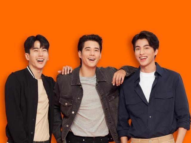 Nonkul Chanon Gulf Kanawut and Mario Maurer 