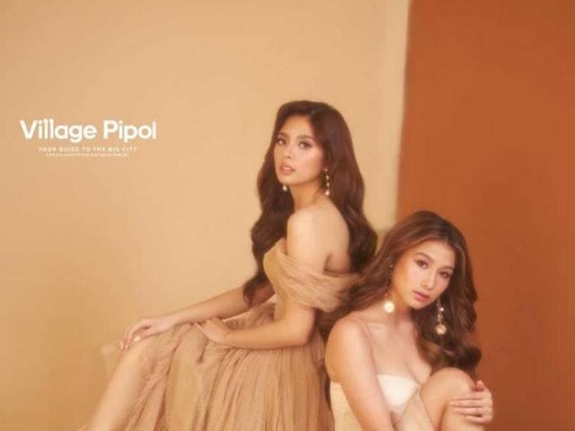 Ysabel Ortega and Liezel Lope