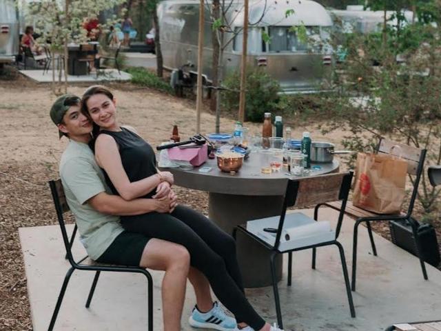 Dominic Roque and Bea Alonzo