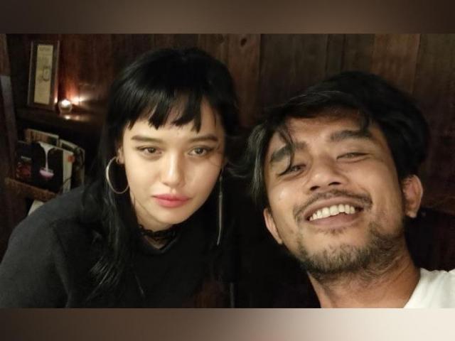 Mark Nicdao and Bree Jonson