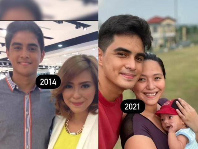 Juancho Trivino, Joyce Pring, and Alonso Eliam Trivino