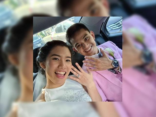 Jia Morado ties the knot Source: juliacmorado (IG)